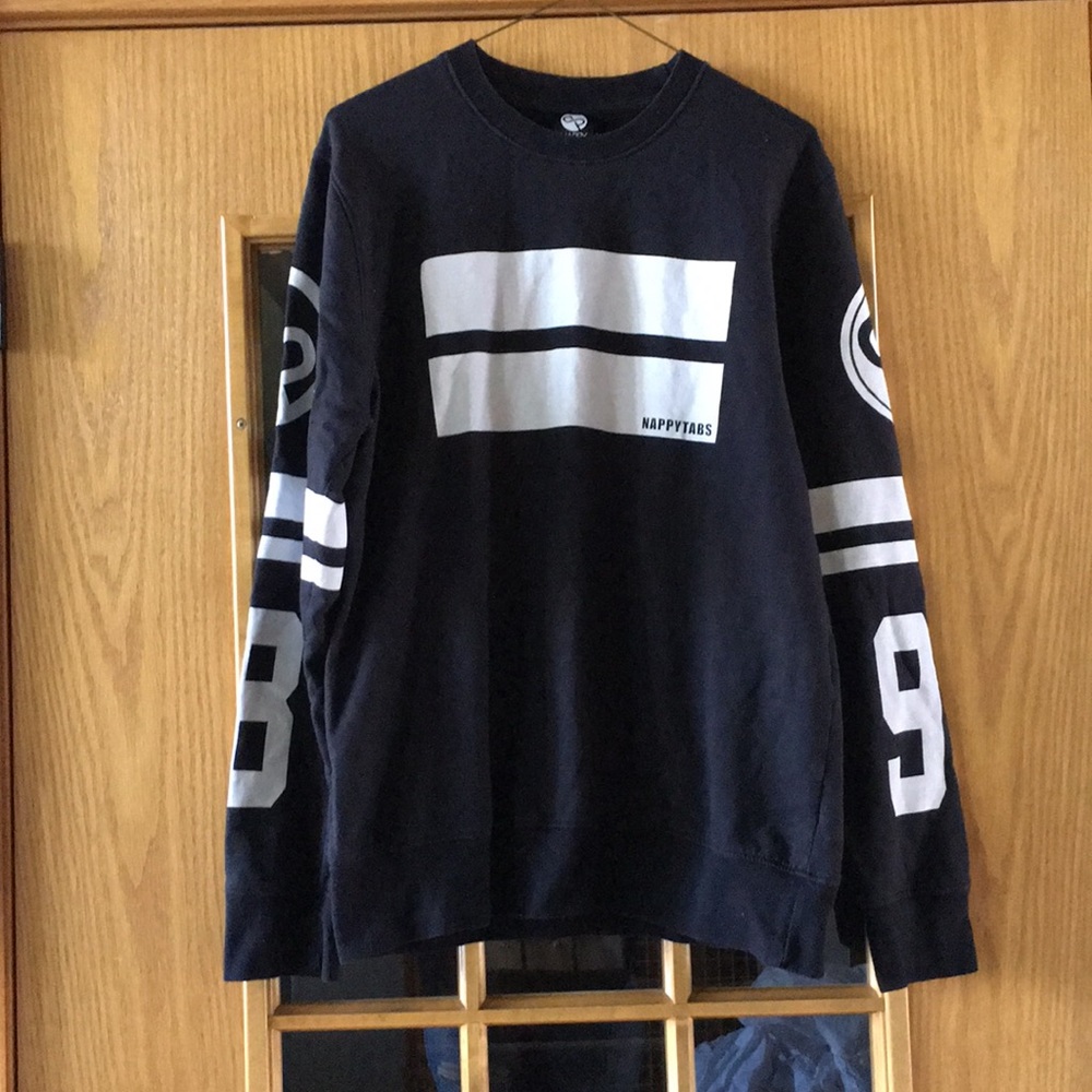 Nappytabs Oversized Sweatshirt